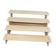 thumbnail image 5 of Soporte Elevador De Exhibición De Madera, Accesorios De Escaparate Decorativo Para Esculturas, Figuras, Hogar, 4 Capas, 40cm, 5 of 5