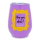 thumbnail image 1 of Vaso sin tallo Silver Buffalo Friends How You Doin, 300 ml, 1 of 8
