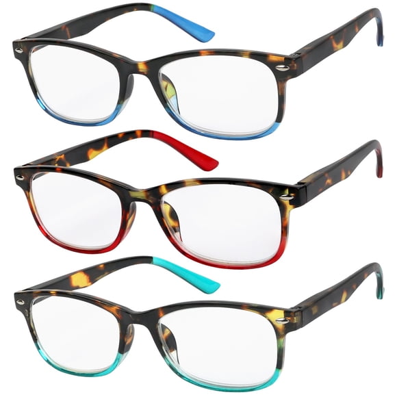 Set de 3 gafas de lectura Success Eyewear +bisagra con resorte de 3.25