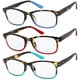 thumbnail image 1 of Set de 3 gafas de lectura Success Eyewear +bisagra con resorte de 3.25, 1 of 6