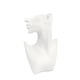thumbnail image 2 of Estatua rostro soporte de joyería decorativo dorado, 2 of 3