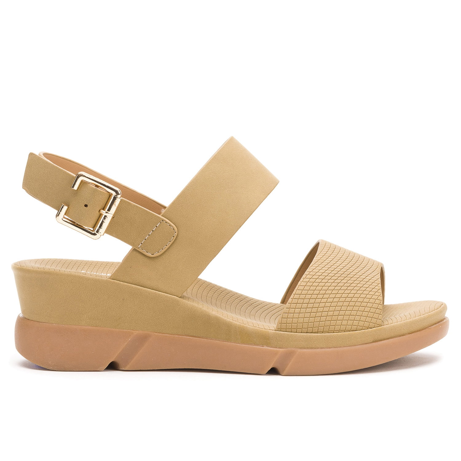 Sandalia Mujer Khaki Orazi Thunder Blue