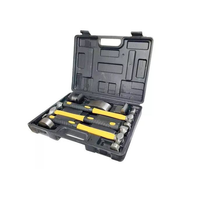 Masterprox - Kit Desabollador Martillo Set 7 Piezas Reparación Carrocería