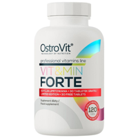 Multivitaminico Vit&Min Forte 120 Tabs Ostrovit