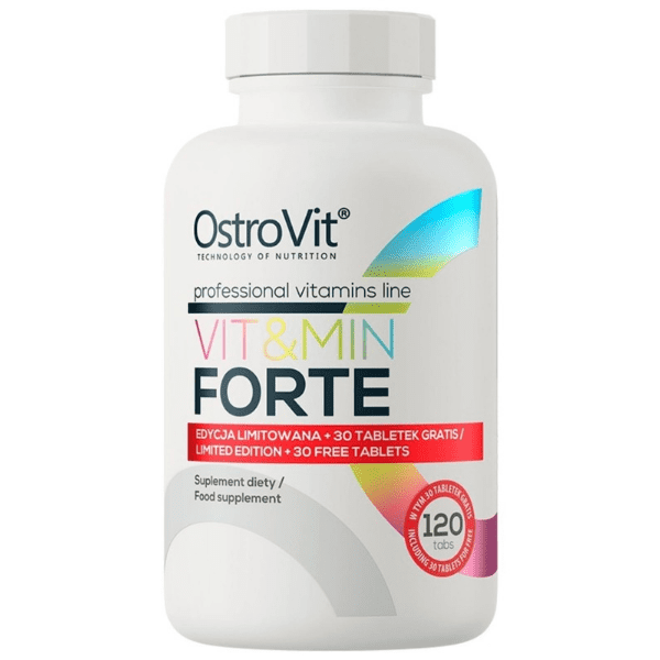Multivitaminico Vit&min Forte 120 Tabs Ostrovit