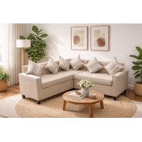 Almore - Sofa Seccional Constanza Beige