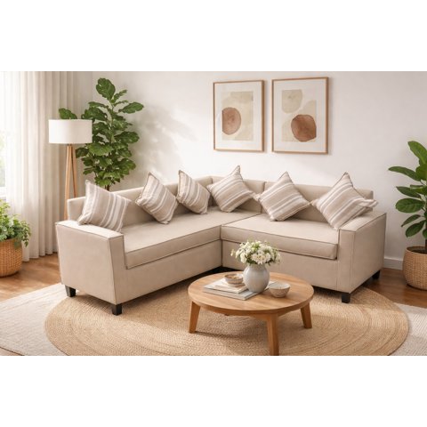 Almore - Sofa Seccional Constanza Beige