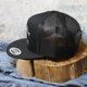 thumbnail image 3 of Gorra Midland Snapback Negra de Whiskey Bent Hat Co., 3 of 6