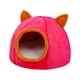 thumbnail image 5 of Cama Para Gatos Con Juguete Colgante Con Cojín Extraíble Lavable Para Kitty Red, 5 of 5