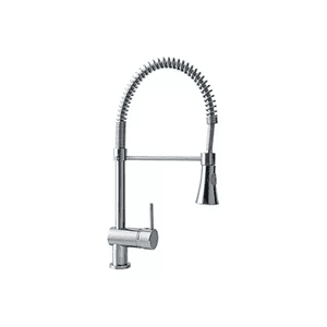 Taumm - Llave Grifo Monomando Lavaplatos Profesional Color Plateado