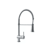 Taumm - Llave Grifo Monomando Lavaplatos Profesional Color Plateado