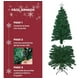 thumbnail image 3 of Arbol Navidad Led Fibra Optica 180 Cm 200 Ramas + Estrella Color Verde, 3 of 6