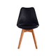 thumbnail image 2 of Silla de comedor Tienda El Garage Eames acolchada color negro x 4 unidades MÁS VENDIDO 7º en Sillas de Comedor, 2 of 2
