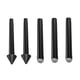 thumbnail image 5 of Kit de puntas de bolígrafo de 5 piezas HB Bolígrafo táctil flexible Reemplazo de repuesto de punta para 6 5 4 Stud, 5 of 5