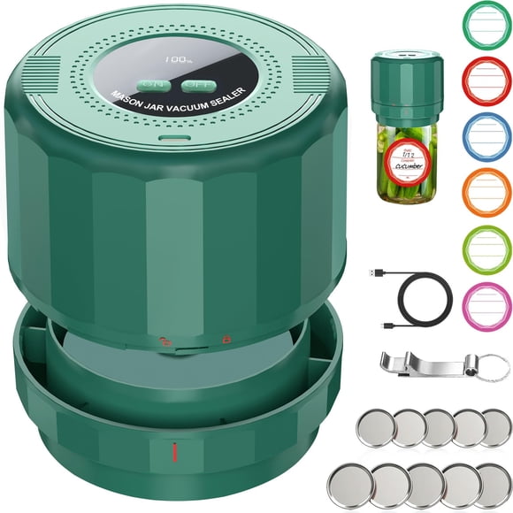Sellador al vacío eléctrico UNIVER M11 para boca ancha y boca regular