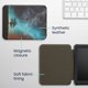 thumbnail image 5 of Funda para lector electrónico kwmobile compatible con Barnes & Noble Nook Glowlight 4/4e, 5 of 8
