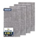 thumbnail image 1 of Alfombra de entrada Muddy Mat, 4 piezas, gris, mediana, 76 x 48 cm, microfibra, 1 of 7