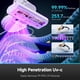 thumbnail image 3 of Aspiradora para colchones uwant 16 kPa 450 W con luz UV-C y calor, 3 of 7