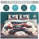 thumbnail image 5 of Avengers Pop 3 Piece Bedding Sets- Includes Duvet Cover & Pillow Shams- Super Soft Fade Resistant Microfiber Bed Sheets, 5 of 5