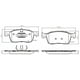 thumbnail image 1 of Pastillas Freno para auto MOTAQUIP LVXL1902, 1 of 2