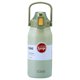 thumbnail image 2 of Botella De Vacío Botella De Bebida Aislada Al Vacío De 45 Oz A Prueba De Fugas Para Exterior Verde, 2 of 5