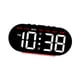 thumbnail image 2 of Reloj Despertador Digital LED Con Alarma De 12/24 Horas, Fecha Y Semana, Ideal Para Dormitorio, Sala De Estar, Dormitorio, Luz Roja., 2 of 5