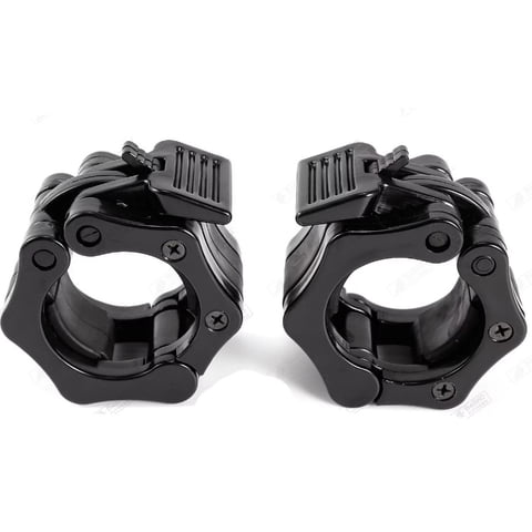 Basko Fitness - Collarin Barra Pre Olimpica Lock Jaw