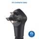 thumbnail image 4 of Cable de alimentación Cable Matters 30 cm, paquete de 2, perfil bajo, 4 of 7