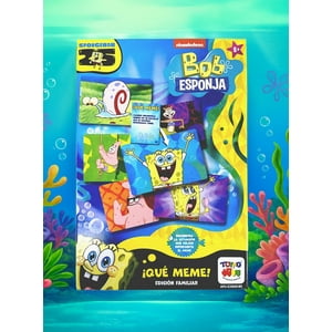 Toyng - Juego De Mesa Que Meme - Bob Esponja