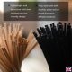 thumbnail image 5 of Varillas para difusor de aroma Ziffs Home 120 uds 20 cm 4 mm, 5 of 7