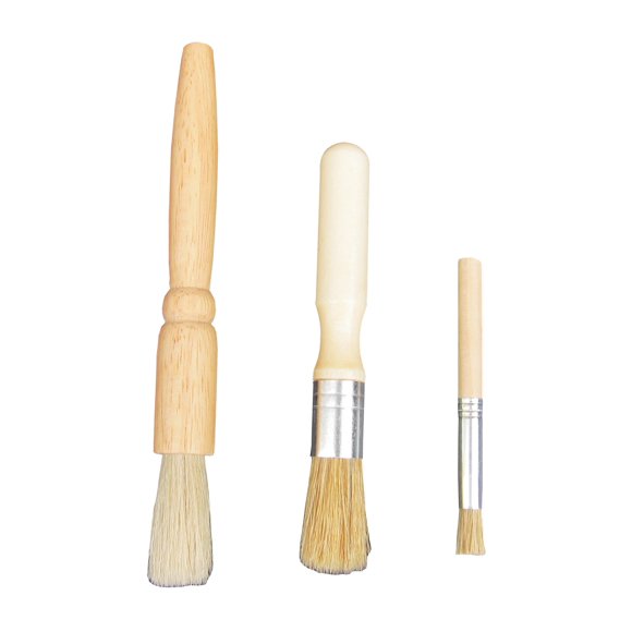 Juego de cepillos de limpieza FITOOL, molinillo de café, 3 piezas