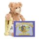 thumbnail image 1 of Oso de Peluche Jolitee con Pierna Rota 27 cm con Set de Libro, 1 of 9