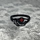 thumbnail image 1 of 1pc Men's Ring Hot Sale Zircon Ring Fashion Unisex Angel Wings, 1 of 3