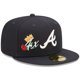 thumbnail image 1 of GORRA New Era 7 3/4 Azul Marino 4x Campeón de la Serie Mundial, 1 of 6