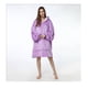 thumbnail image 2 of Polerón Sherpa Con Capucha Tipo Huggle Morado, 2 of 3