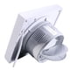 thumbnail image 1 of ventilador silencioso extractor extractor ventiladores ventilador ba?o cocina hogar 6 pulgadas, 1 of 5