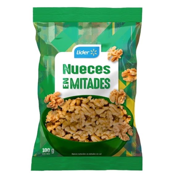 Nueces Mariposas, 100 g