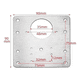thumbnail image 5 of Herramienta Montaje Armario Muebles Reparación Bisagra 10 pcs, 5 of 7