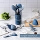 thumbnail image 3 of Juego de utensilios de cocina COOK WITH COLOR Silicone, 38 piezas, 3 of 8
