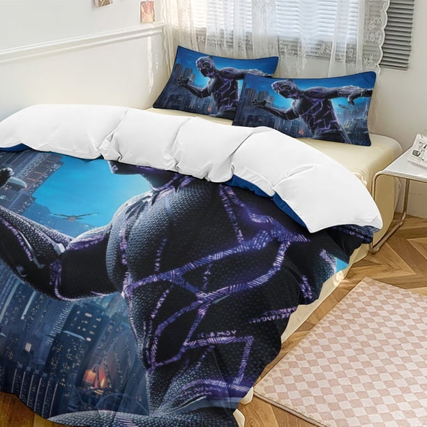 Venom Bedding Comforter Sets 3-Piece Bedding Set Soft Warm Bed Set for Bedroom All Season Bed Sheets