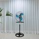 thumbnail image 2 of Ventilador Pedestal Aire Fresco Versatil Potente Hogar Lau, 2 of 3