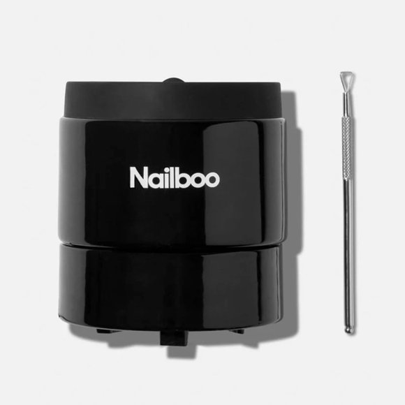 Cuenco removedor de manicura Nailboo Magic Soak con base eléctrica