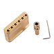thumbnail image 3 of Bloque De Trémolo De Puente De Guitarra De Latón Macizo Para Reemplazos De Guitarra Eléctrica ST, 3 of 5