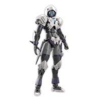 Modelo De Plástico Bandai Spirits 30Mf Rosan Assassin Codificado Por Colores