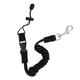 thumbnail image 3 of Safety Kayak Paddle Leash Cuerda de pesca Polo de cuerda en espiral Negro, 3 of 3