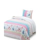 thumbnail image 2 of Cubrecama Quilt Sherpa Plaza Y Media 180x230 7, 2 of 3