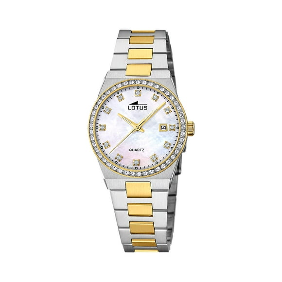 Reloj 18886/B Lotus Blanco Mujer The Ambassadors Collections
