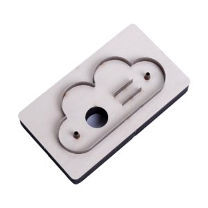 Bothyi - Herramienta De Troquelado Para Hacer Joyas Artesanales, Troquel De Corte Para Artesanías De Cuero Hechas A Mano