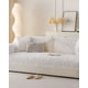 thumbnail image 3 of Pack De 5 Fundas Para Sofa Con Diseño H2 Blanco, 3 of 3