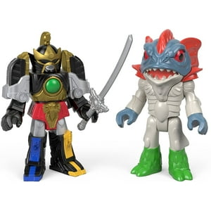 Fisher-Price Imaginext Power Rangers Thunder Megazord Y Amp; Fisher Price N/A